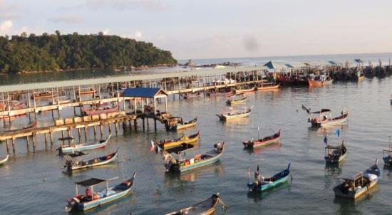 Hotel & Chalet Sportfishing Pnk Teluk Bahang Εξωτερικό φωτογραφία