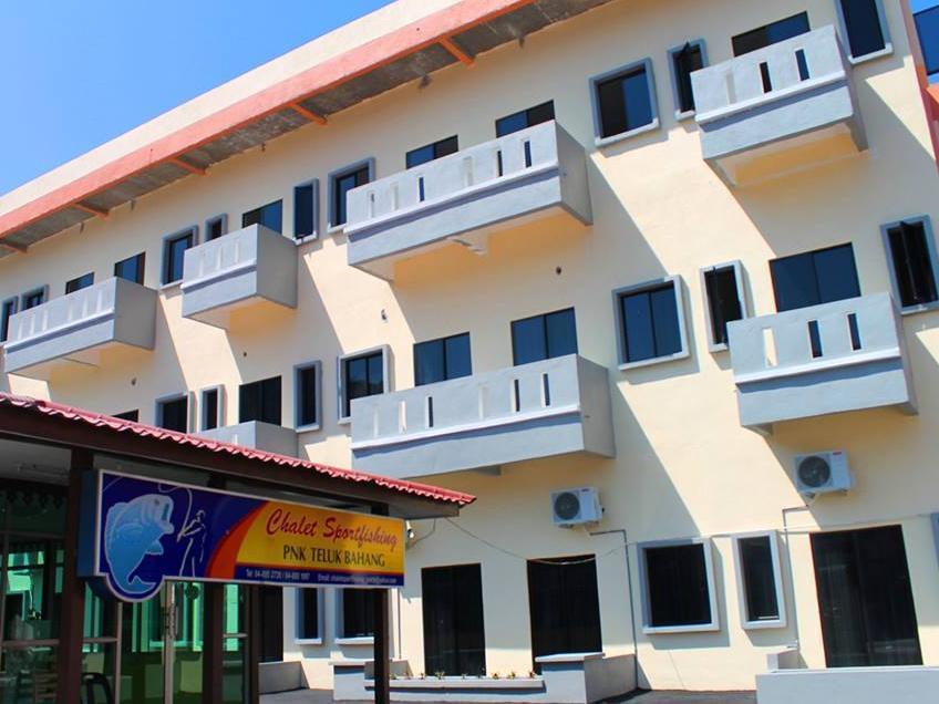 Hotel & Chalet Sportfishing Pnk Teluk Bahang Εξωτερικό φωτογραφία