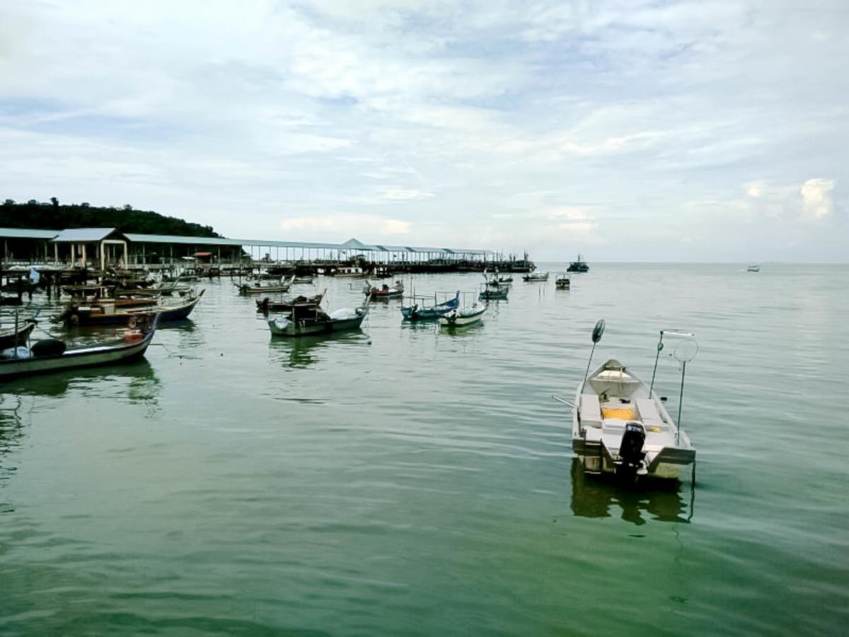 Hotel & Chalet Sportfishing Pnk Teluk Bahang Εξωτερικό φωτογραφία