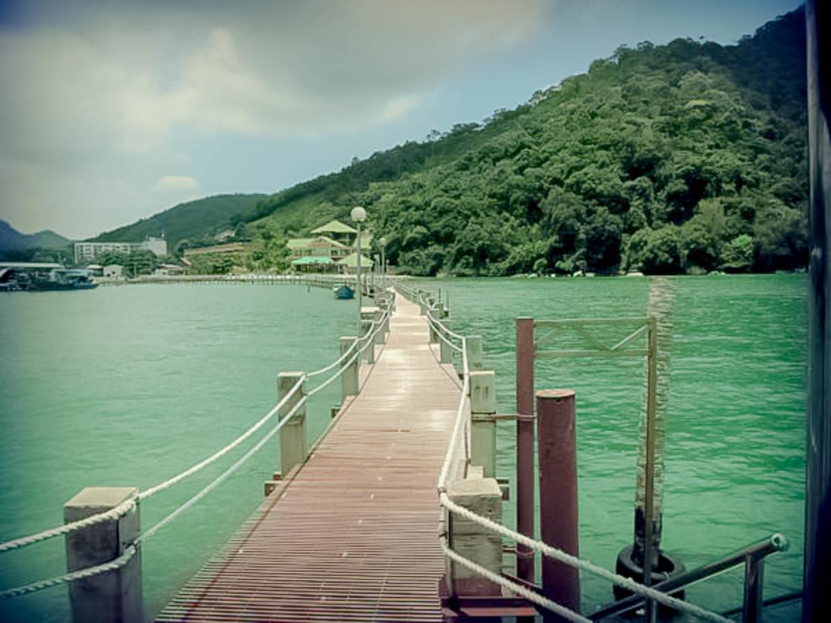 Hotel & Chalet Sportfishing Pnk Teluk Bahang Εξωτερικό φωτογραφία