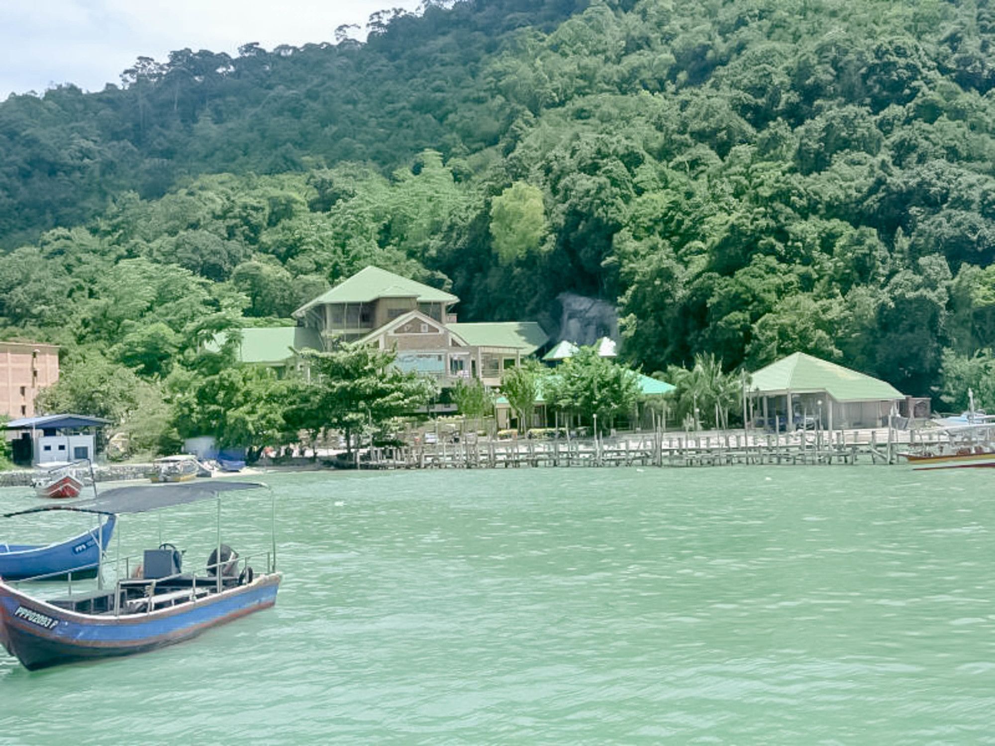 Hotel & Chalet Sportfishing Pnk Teluk Bahang Εξωτερικό φωτογραφία